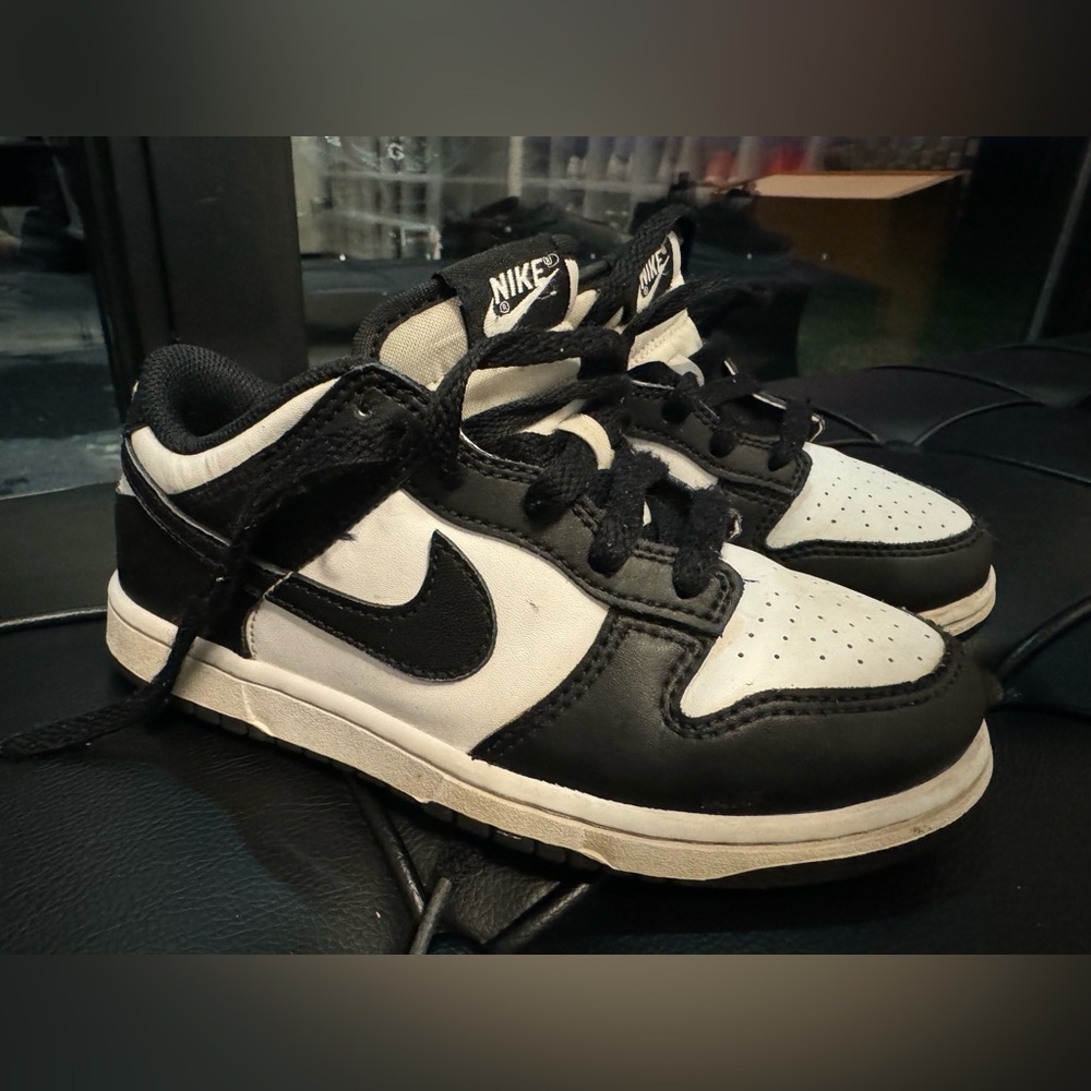 Nike Kids Dunks Low-Top Sneakers